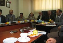  گزارش تصویری نشست هیات رئیسه دانشگاه صنعتی شاهرود با دانشکده تربیت بدنی
